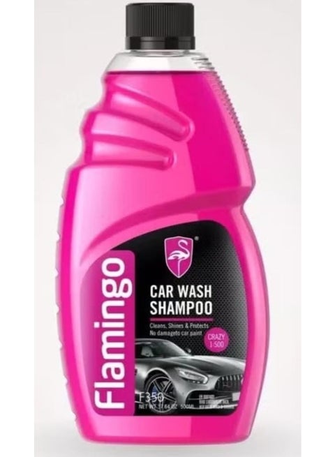 Flamingo Car Wash Shampoo 500ML